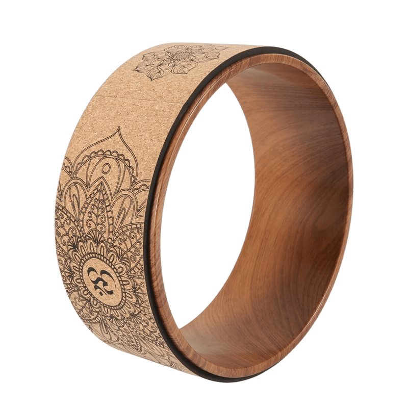 วงล้อโยคะคอร์ก สำหรับท่าโยคะแล - Yoga Wheel Dharma บทวิจารณ์และราคา