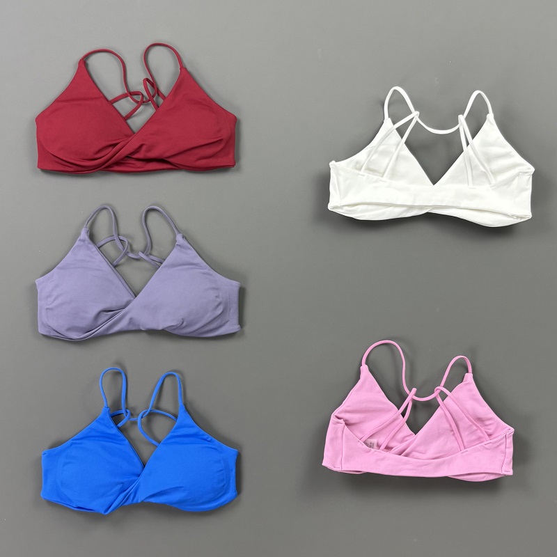 เสื้อชั้นในกีฬาผู้หญิง Vision  - Pilates Yoga Workout บทวิจารณ์และราคา