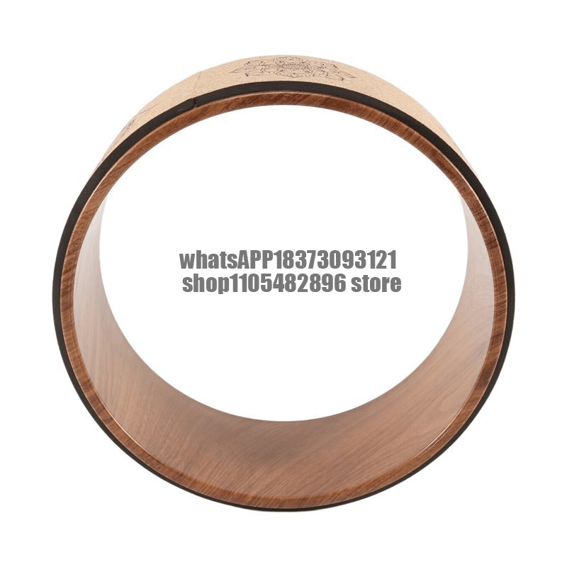 วงล้อโยคะทำจากไม้ก๊อกราคาประหย - Yoga Wheel Dharma บทวิจารณ์และราคา