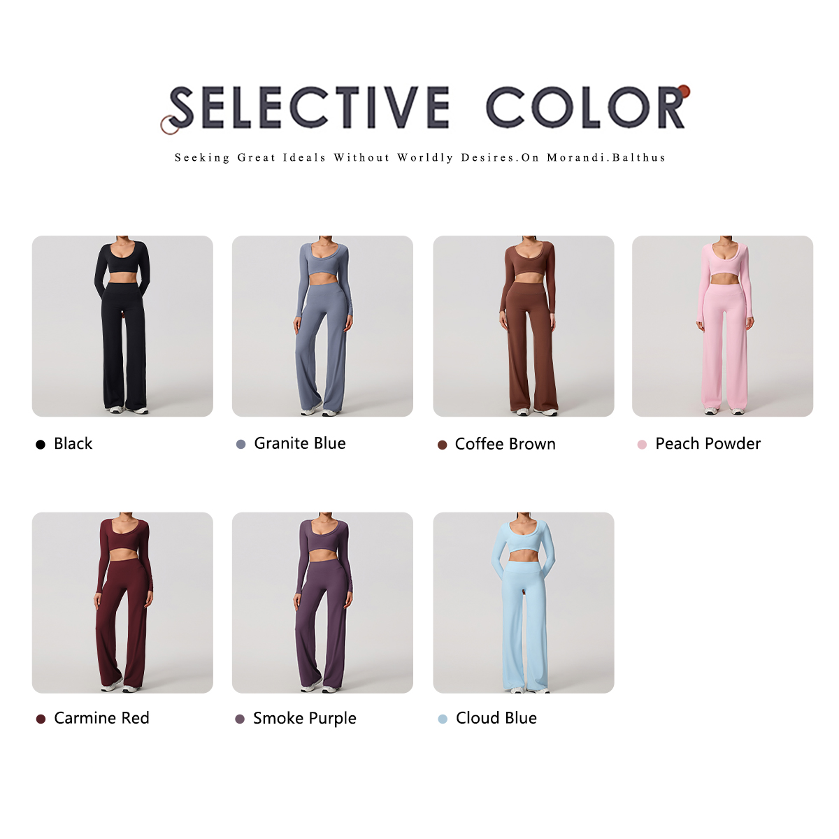 ชุดกีฬา Hearuisavy 2 ชิ้น เสื้ - Pilates Yoga Clothes บทวิจารณ์และราคา