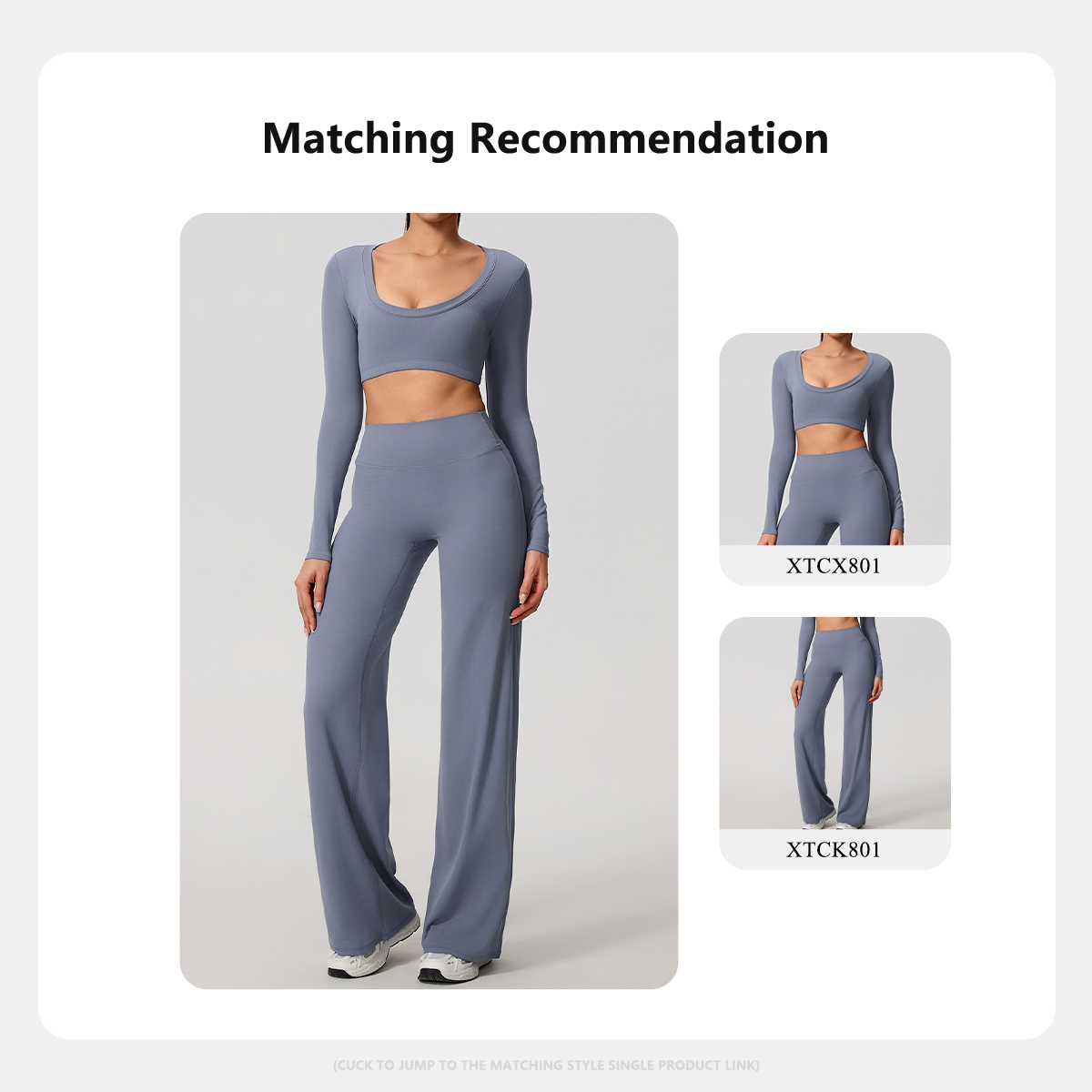 ชุดกีฬา Hearuisavy 2 ชิ้น เสื้ - Pilates Yoga Clothes บทวิจารณ์และราคา