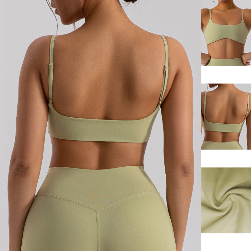 FUBEIKE แน่นกลับโยคะ Bra Nude  - Pilates Yoga Workout บทวิจารณ์และราคา