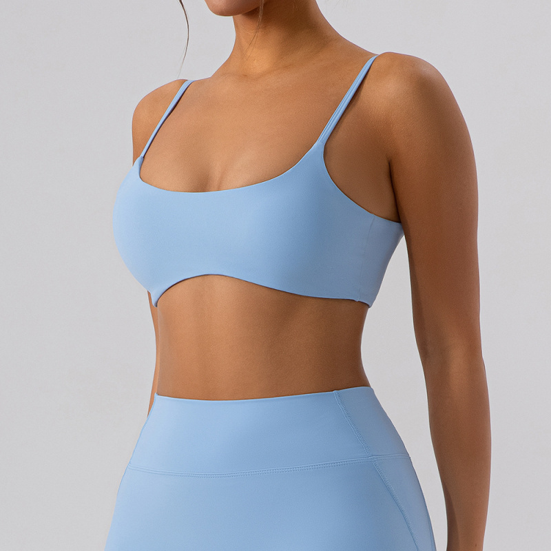 FUBEIKE แน่นกลับโยคะ Bra Nude  - Pilates Yoga Workout บทวิจารณ์และราคา