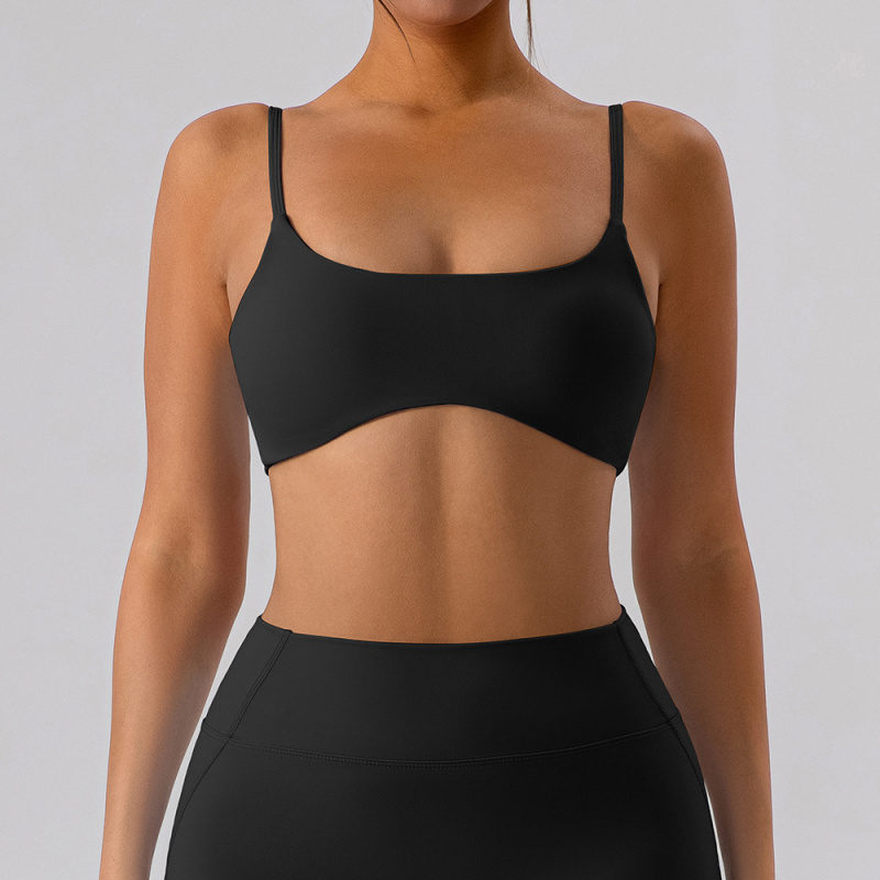 FUBEIKE แน่นกลับโยคะ Bra Nude  - Pilates Yoga Workout บทวิจารณ์และราคา
