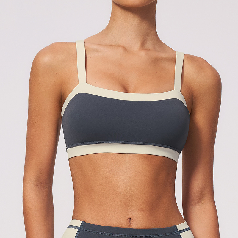 เสื้อชั้นในกีฬาแบบเนื้อผ้านุ่ม - Pilates Yoga Clothes บทวิจารณ์และราคา