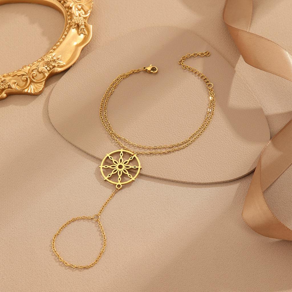 โทโดโรวาสแตนเลสสตีลธรรมะโยคะจั - Yoga Wheel Dharma บทวิจารณ์และราคา