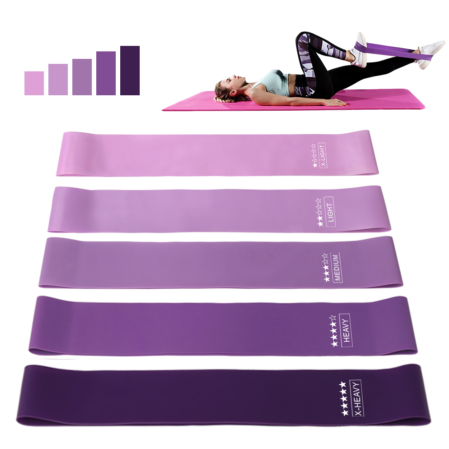 ยางยืดออกกำลังกาย สำหรับพิลาทิ - Difference Pilates And Yoga บทวิจารณ์และราคา