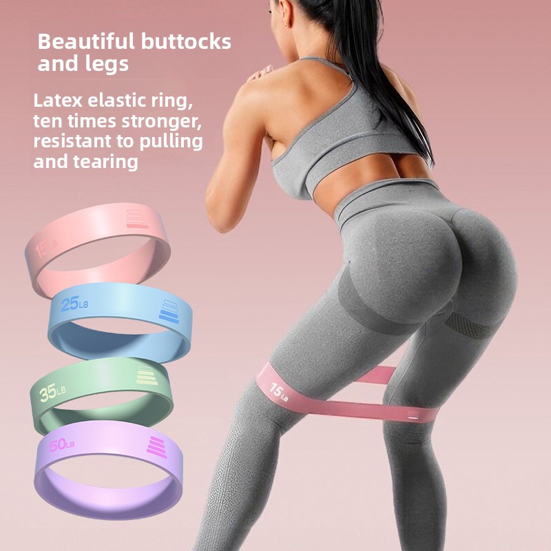 15LB-50LB วงยางยืดโยคะ ระดับคว - Difference Pilates And Yoga บทวิจารณ์และราคา