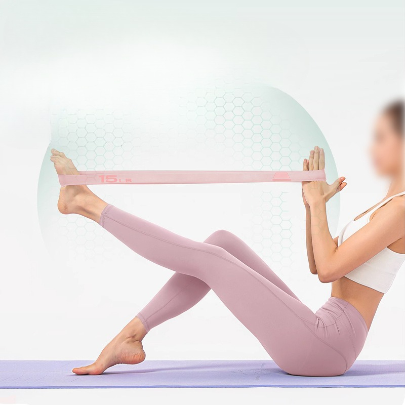 15LB-50LB วงยางยืดโยคะ ระดับคว - Difference Pilates And Yoga บทวิจารณ์และราคา