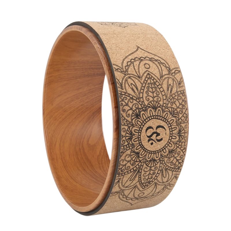 วงล้อโยคะ Superior-Cork สำหรับ - Yoga Wheel Dharma บทวิจารณ์และราคา