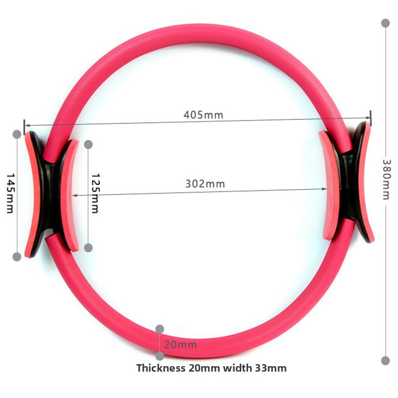 วงโยคะพิลาทิส |   วงแหวนโยคะเพ - Pilates Yoga Circle บทวิจารณ์และราคา