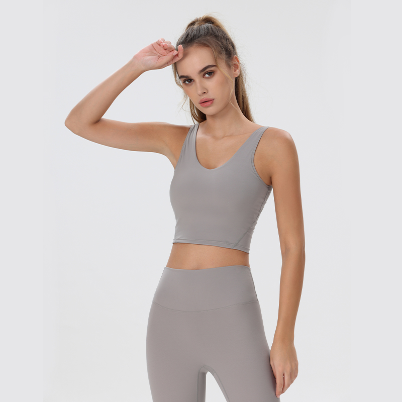 ผู้หญิงโยคะเสื้อกั๊กออกกําลังก - Pilates Yoga Clothes บทวิจารณ์และราคา