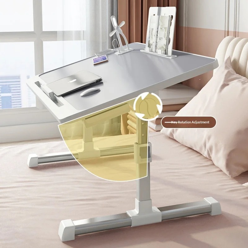 โต๊ะทำงานในห้องนอน โต๊ะคอมพิวเ - Inversion Table Fold บทวิจารณ์และราคา