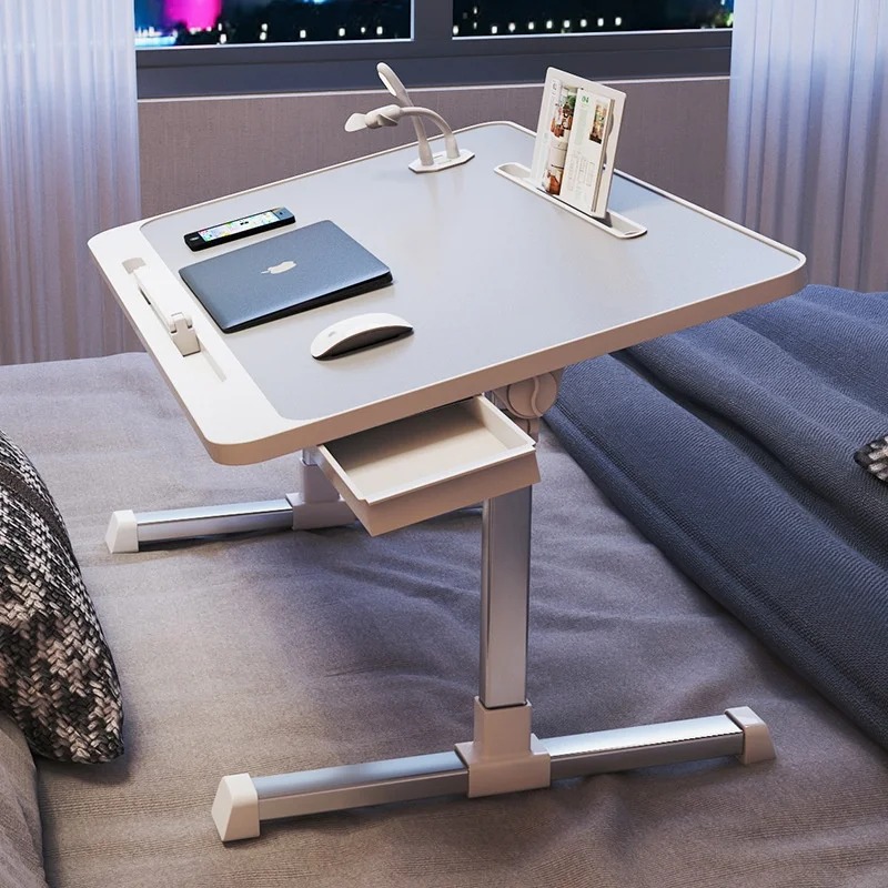 โต๊ะทำงานในห้องนอน โต๊ะคอมพิวเ - Inversion Table Fold บทวิจารณ์และราคา