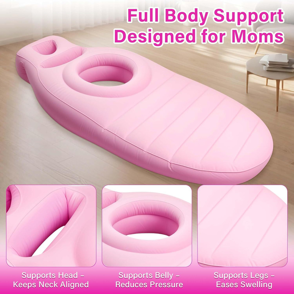 หมอนรองครรภ์แบบเป่าลม แผ่นรองโ - Pilates Yoga Studio บทวิจารณ์และราคา