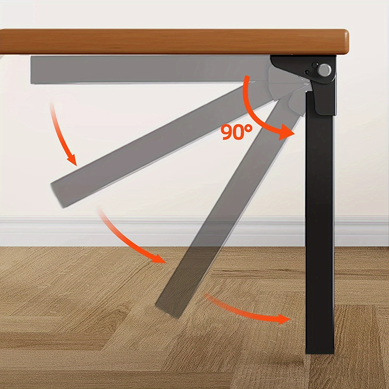 ขาโต๊ะพับโลหะแบบหนา ขนาดเลือกไ - Inversion Table Fold บทวิจารณ์และราคา