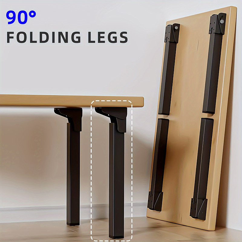 ขาโต๊ะพับโลหะแบบหนา ขนาดเลือกไ - Inversion Table Fold บทวิจารณ์และราคา