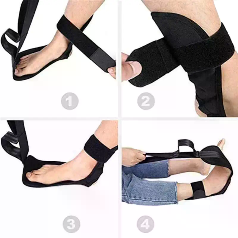 สายรัดยืดขาและเท้า - ผ้าอ็อกซ์ - Pilates Yoga Oxford บทวิจารณ์และราคา