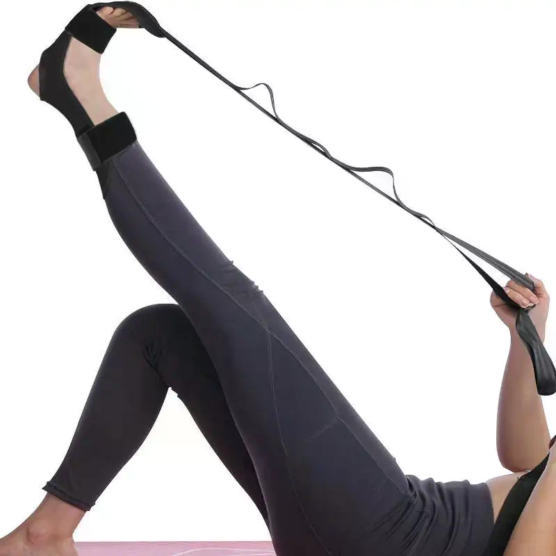 สายรัดยืดขาและเท้า - ผ้าอ็อกซ์ - Pilates Yoga Oxford บทวิจารณ์และราคา