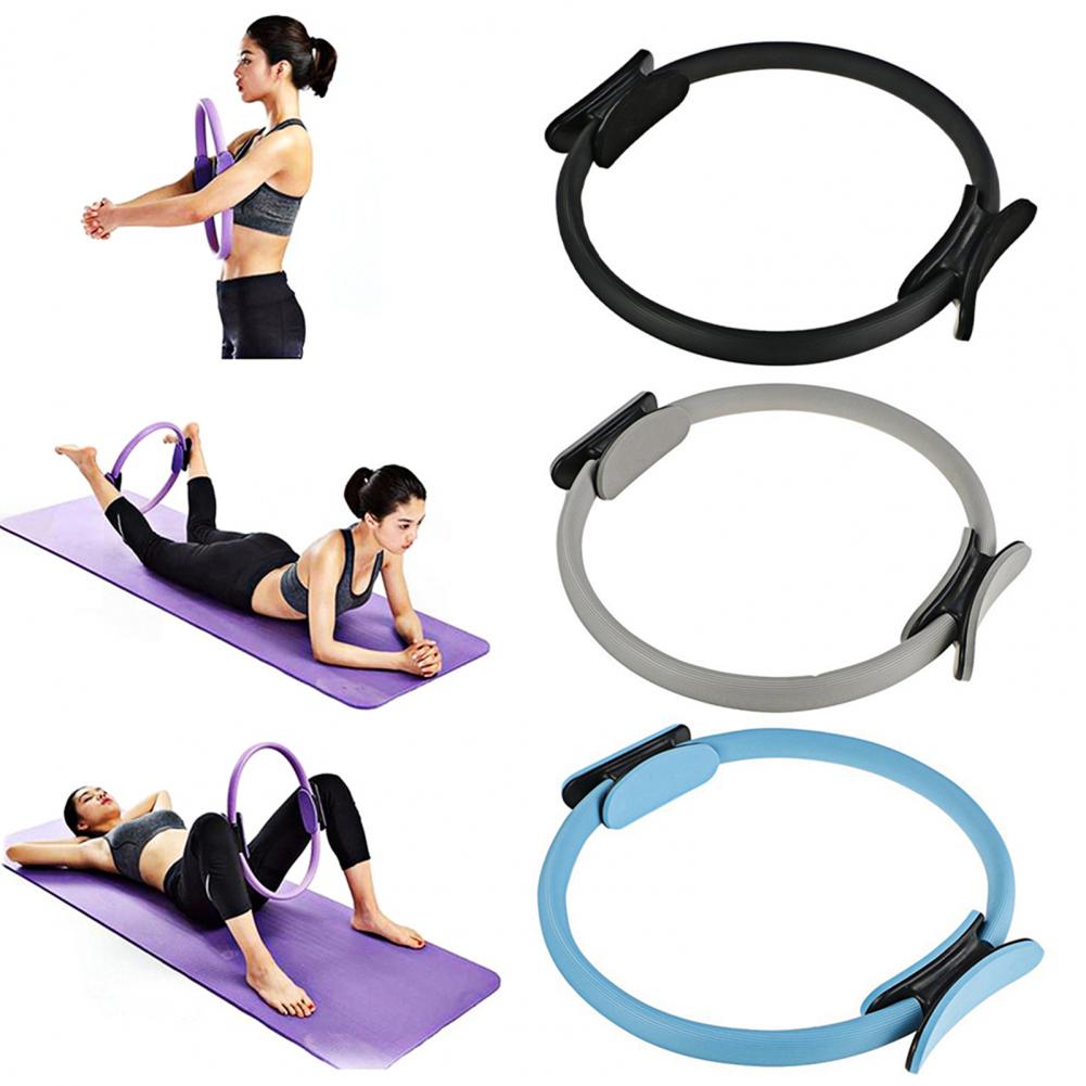 ผู้หญิงโยคะฟิตเนสแหวนวงกลมพิลา - Pilates Yoga Circle บทวิจารณ์และราคา