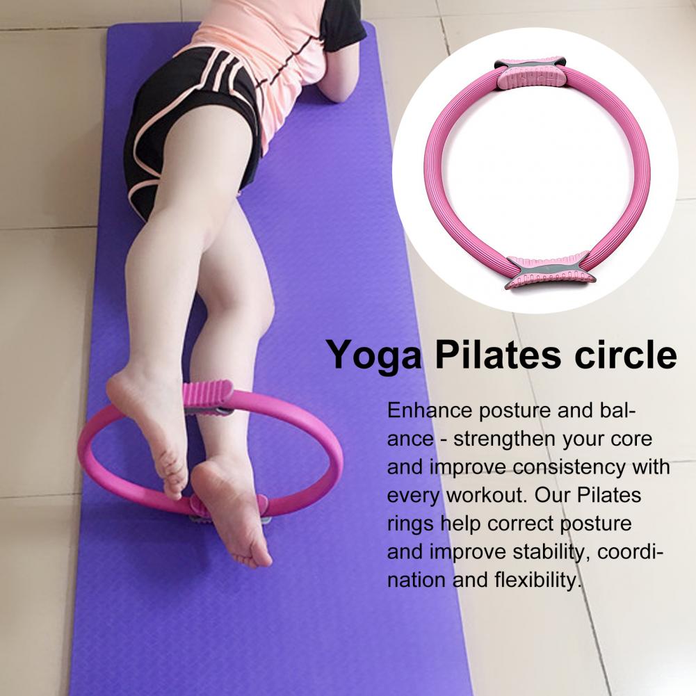 ยืดหยุ่นแหวนพิลาทิส Non-SLIP G - Pilates Yoga Circle บทวิจารณ์และราคา