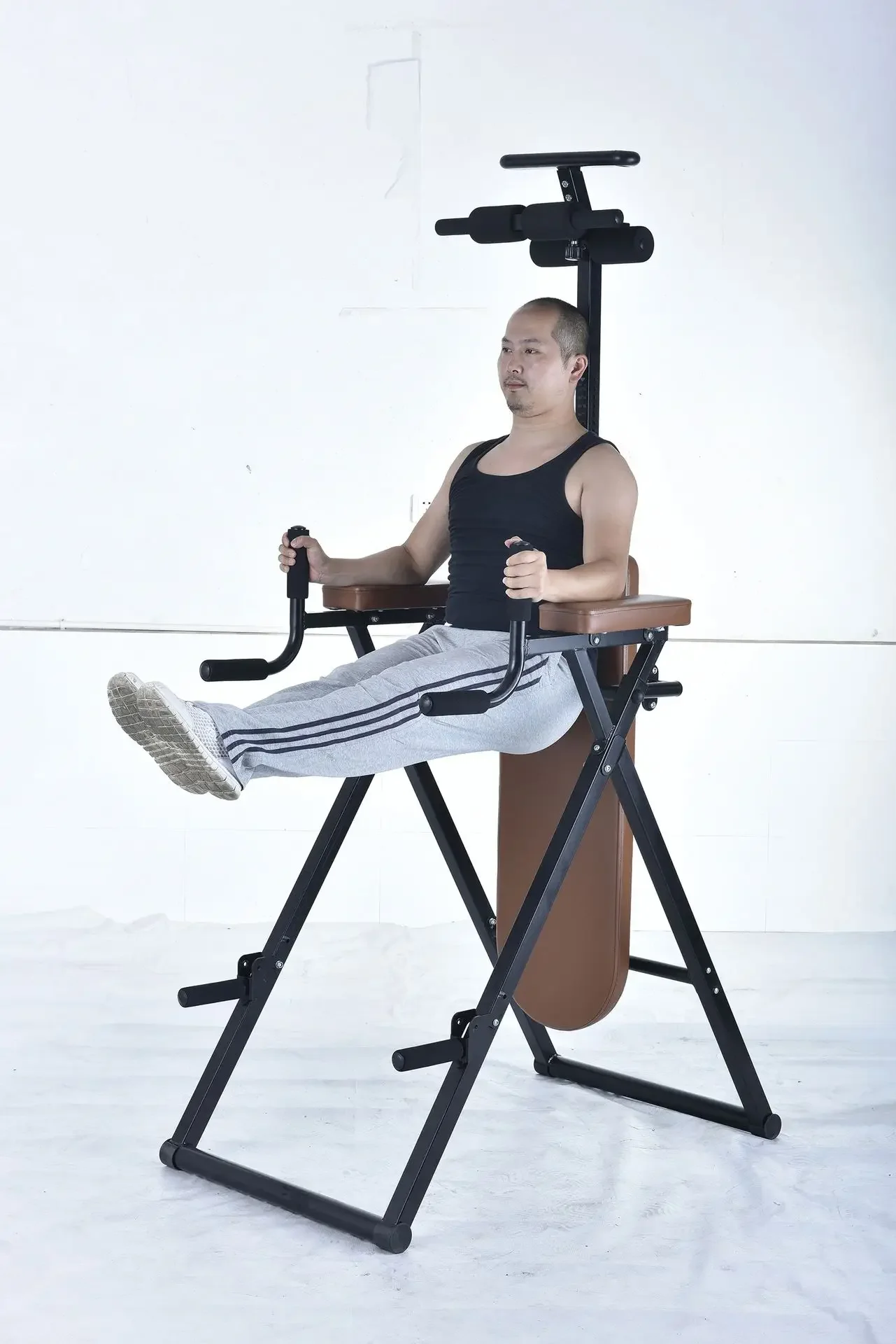 เครื่องออกกำลังกายแบบกลับหัวอเ - Inversion Table Fold บทวิจารณ์และราคา