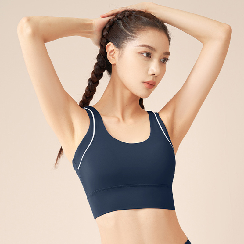 เสื้อชั้นในโยคะแบบดันทรงกันกระ - Pilates Yoga Clothes บทวิจารณ์และราคา