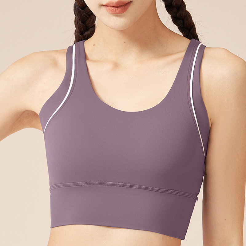 เสื้อชั้นในโยคะแบบดันทรงกันกระ - Pilates Yoga Clothes บทวิจารณ์และราคา