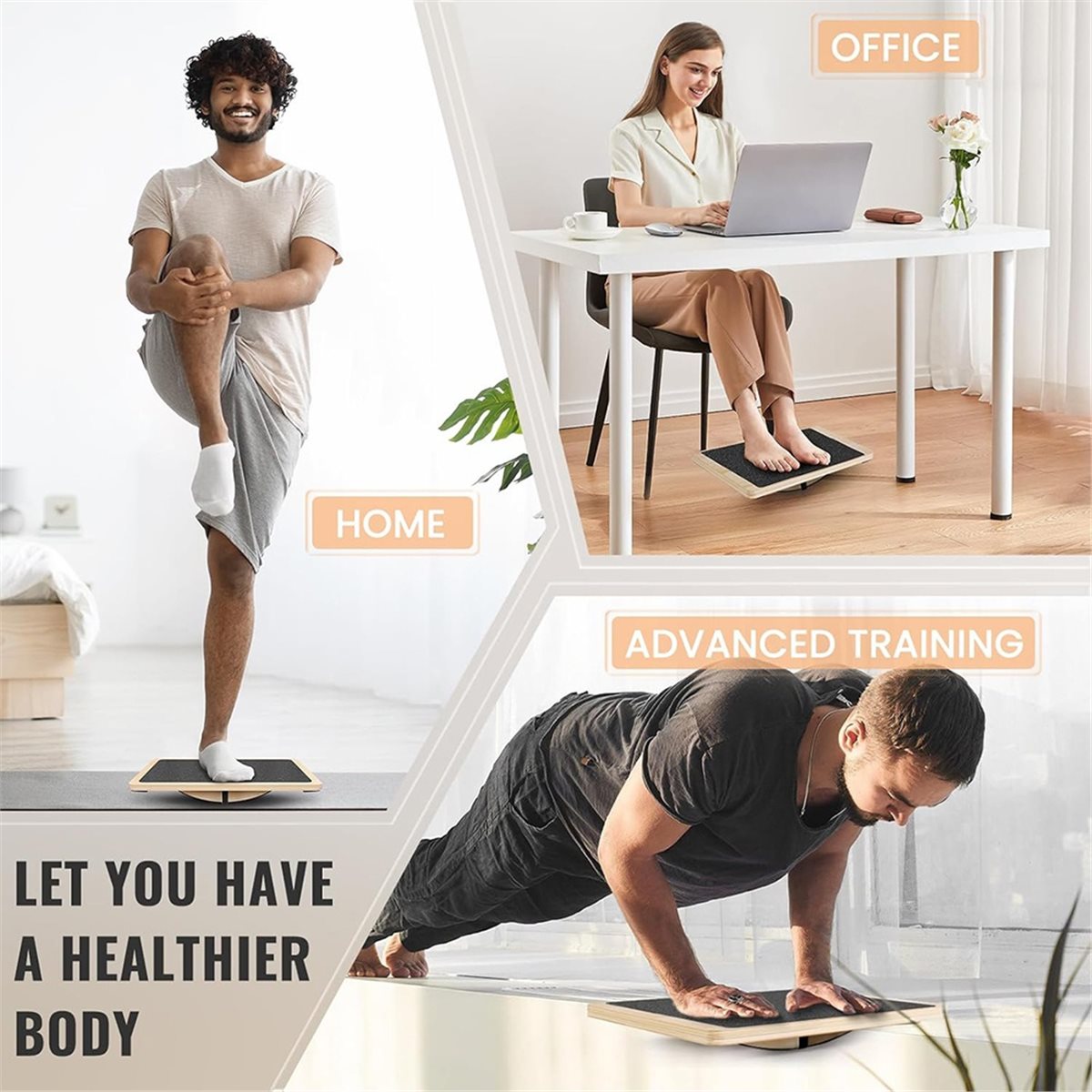 618 เมกะเซล บาลานซ์บอร์ด บอร์ด - Balance Board Wobble บทวิจารณ์และราคา