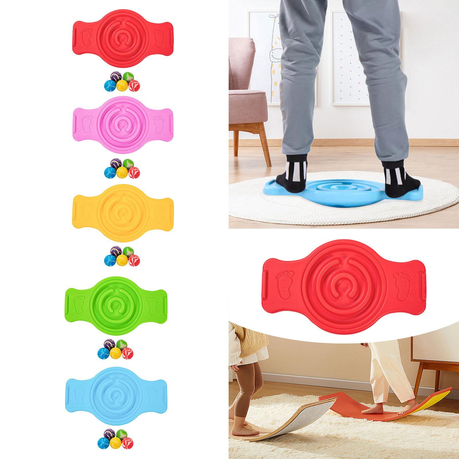บาลานซ์บอร์ด กระดานฝึกการทรงตั - Balance Board Wobble บทวิจารณ์และราคา