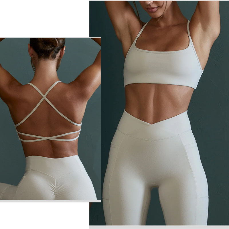 Aiithuug Crisscross กลับโยคะ B - Pilates Yoga Workout บทวิจารณ์และราคา