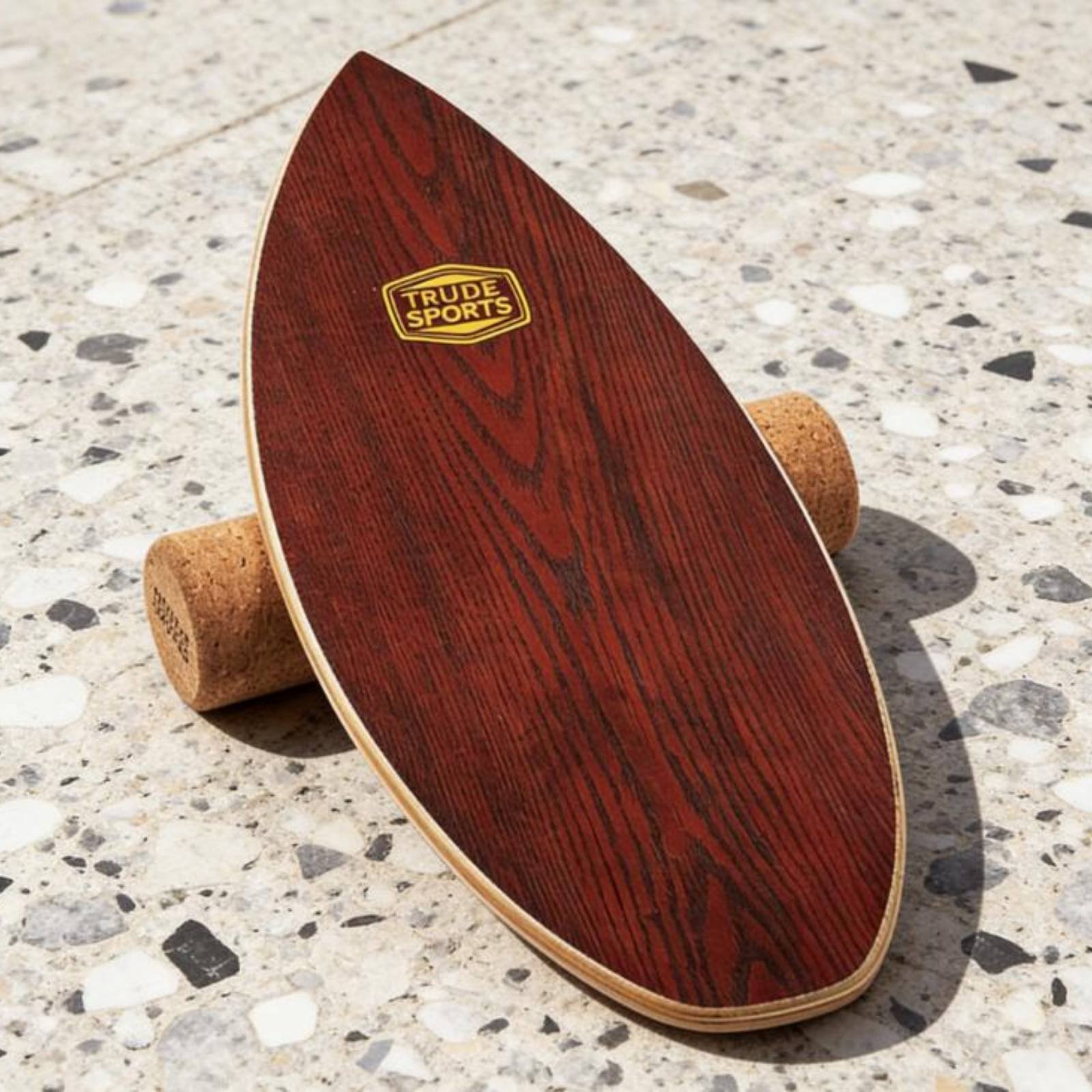 กระดานทรงตัวไม้ โครงสร้างไม้แข - Balance Board Wobble บทวิจารณ์และราคา