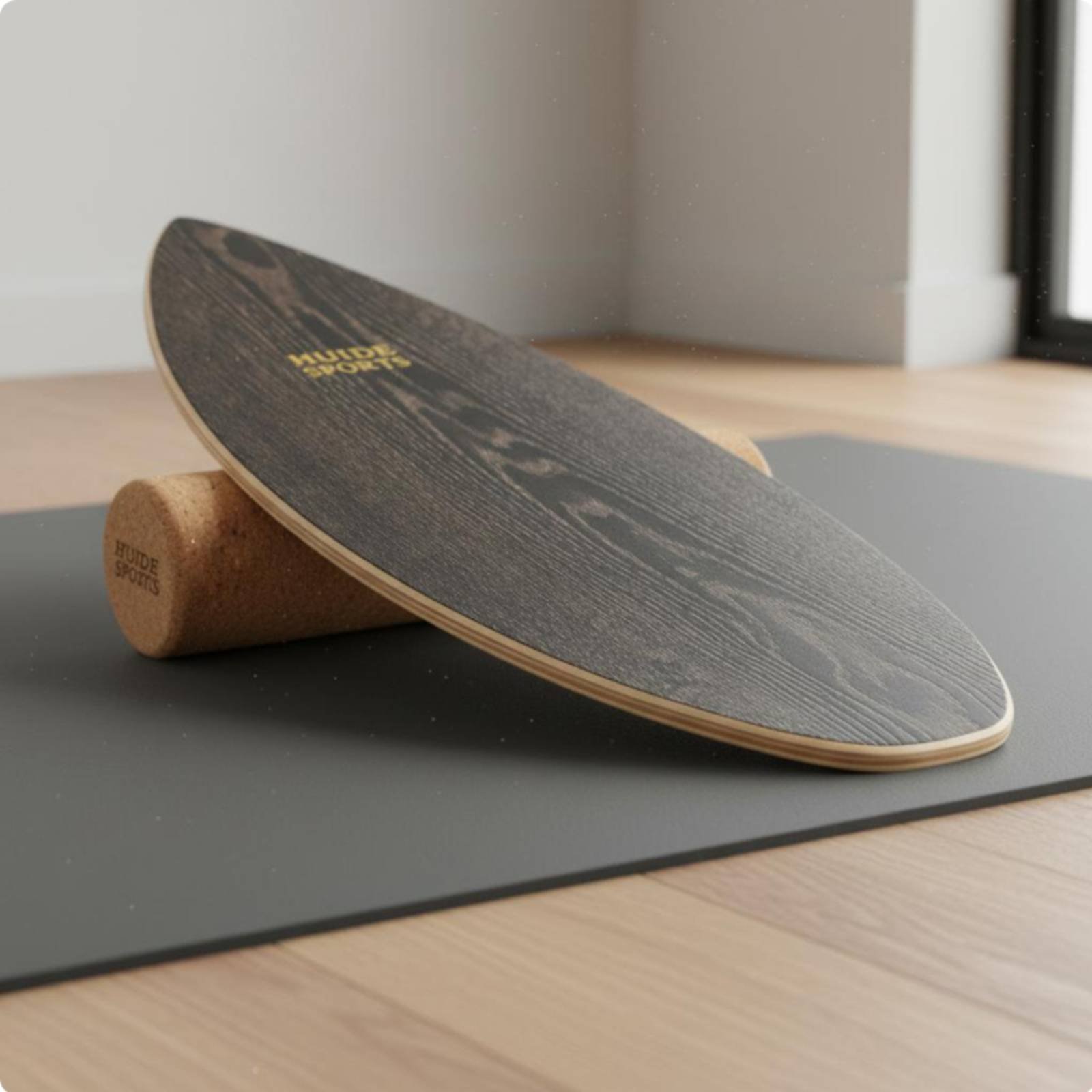 กระดานทรงตัวไม้ โครงสร้างไม้แข - Balance Board Wobble บทวิจารณ์และราคา