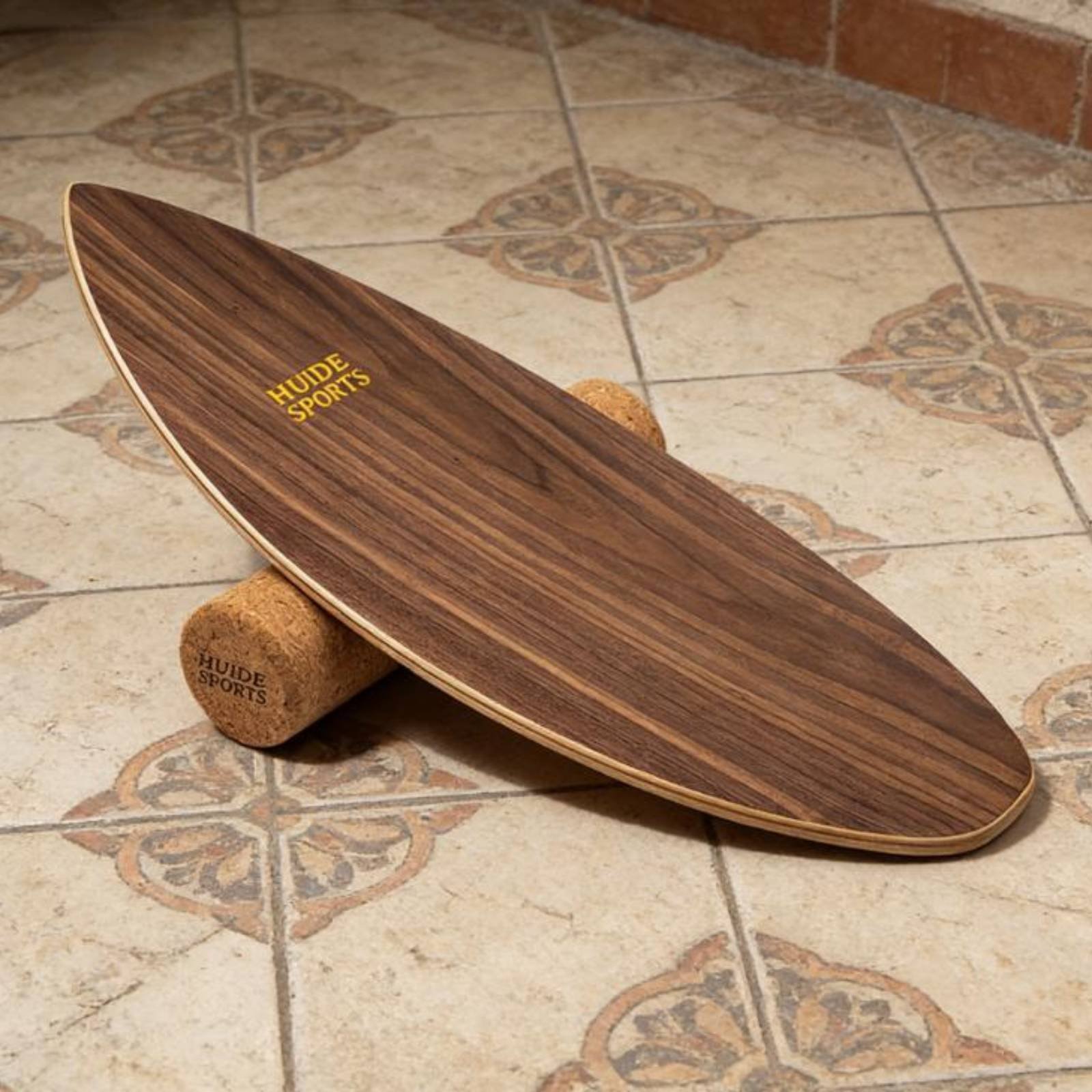 กระดานทรงตัวไม้ โครงสร้างไม้แข - Balance Board Wobble บทวิจารณ์และราคา