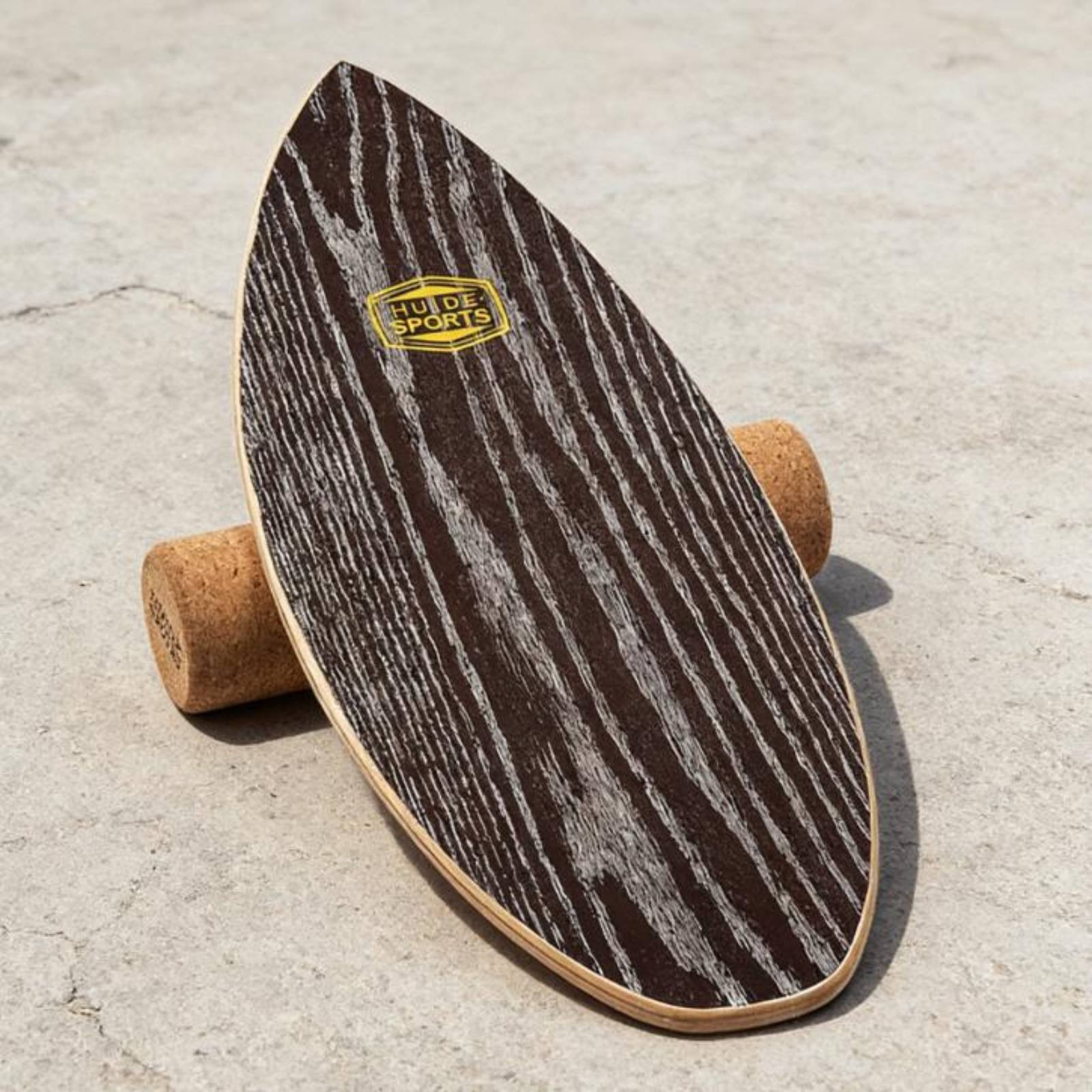 กระดานทรงตัวไม้ โครงสร้างไม้แข - Balance Board Wobble บทวิจารณ์และราคา