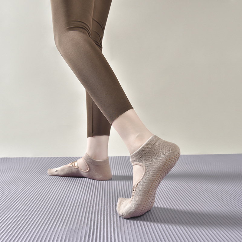 2 คู่ผ้าฝ้ายระบายอากาศดูดซับเห - Pilates Yoga Clothes บทวิจารณ์และราคา
