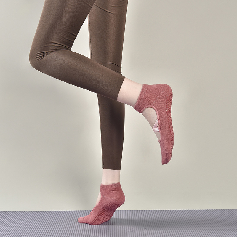 2 คู่ผ้าฝ้ายระบายอากาศดูดซับเห - Pilates Yoga Clothes บทวิจารณ์และราคา