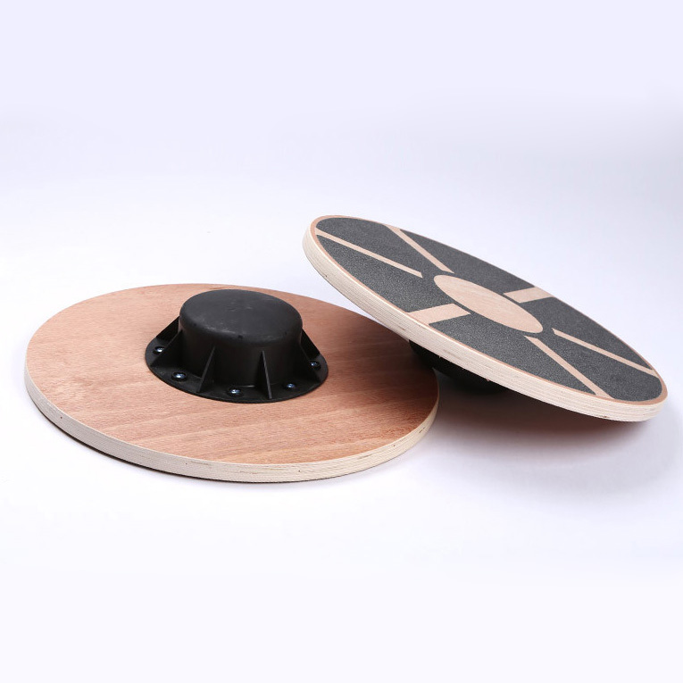 แผ่นโยกไม้กันลื่นสำหรับออกกำลั - Balance Board Wobble บทวิจารณ์และราคา