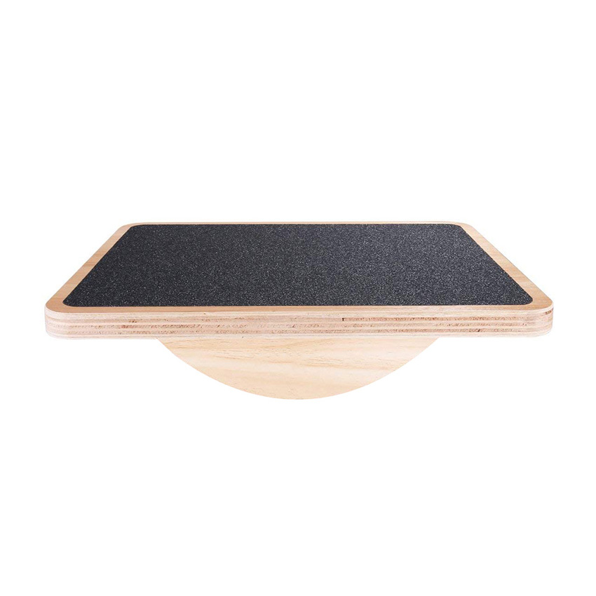 แผ่นโยกไม้กันลื่นสำหรับออกกำลั - Balance Board Wobble บทวิจารณ์และราคา