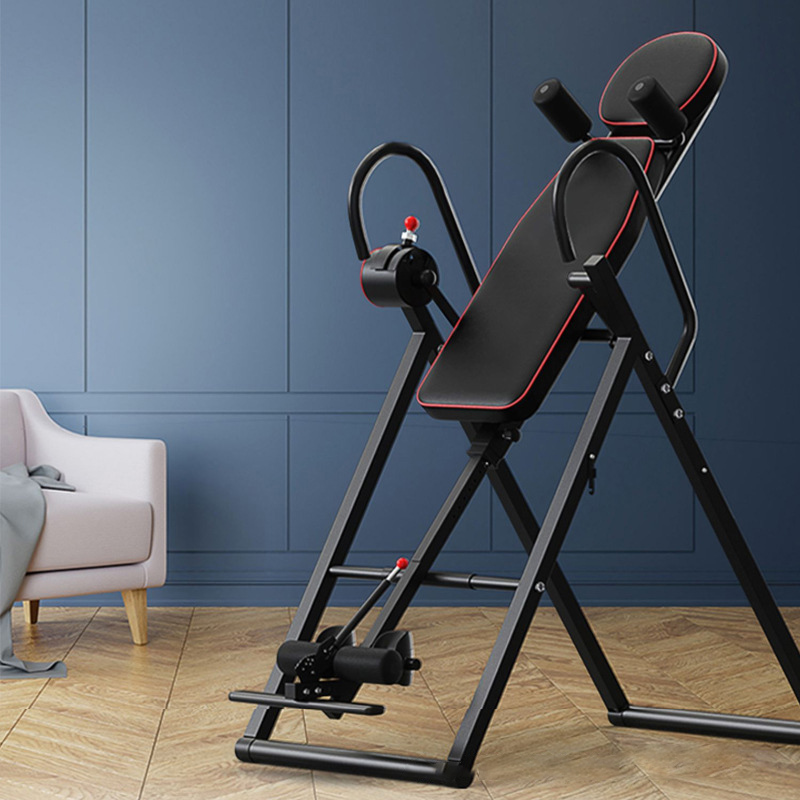 อุปกรณ์ออกกำลังกายแบบพับได้ ลด - Inversion Table Fold บทวิจารณ์และราคา