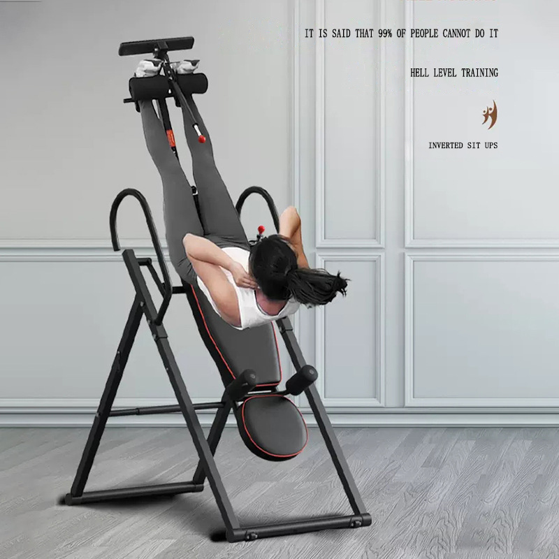 อุปกรณ์ออกกำลังกายแบบพับได้ ลด - Inversion Table Fold บทวิจารณ์และราคา