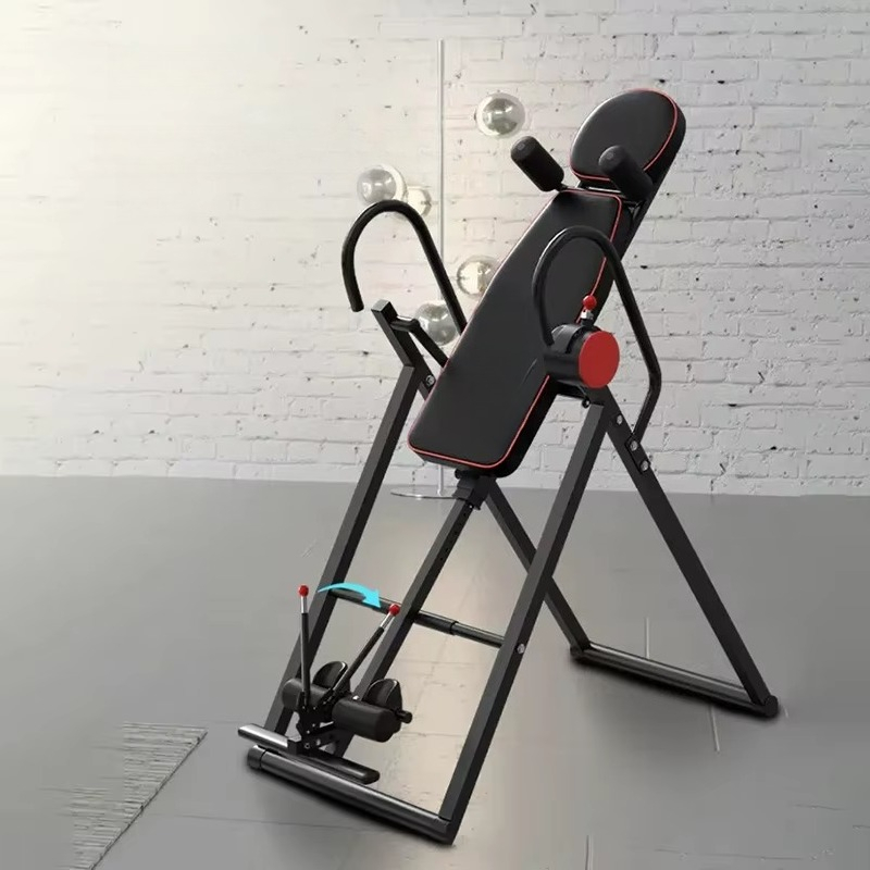 อุปกรณ์ออกกำลังกายแบบพับได้ ลด - Inversion Table Fold บทวิจารณ์และราคา