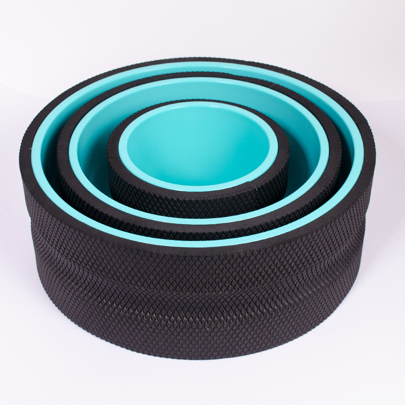 ชุดอุปกรณ์โยคะ EVA ประกอบด้วย  - Yoga Wheel Dharma บทวิจารณ์และราคา