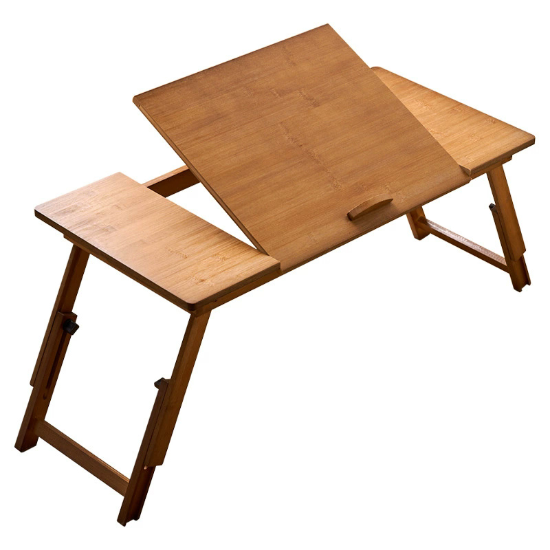 โต๊ะวางแล็ปท็อปแบบพับได้ ไม้ไผ - Inversion Table Fold บทวิจารณ์และราคา