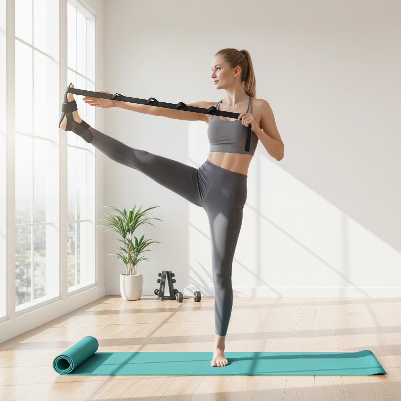 สายรัดยืดขาและเท้าสำหรับโยคะ - - Pilates Yoga Oxford บทวิจารณ์และราคา