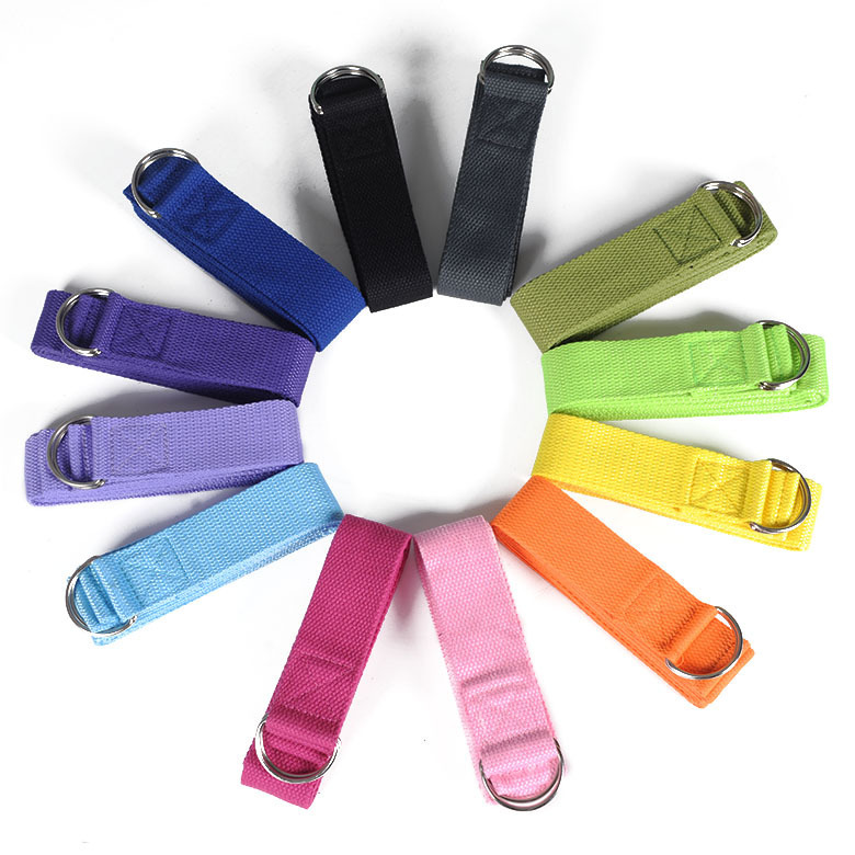 สายรัดโยคะผ้าฝ้าย 1.8 เมตร 1 เ - Pilates Yoga Circle บทวิจารณ์และราคา