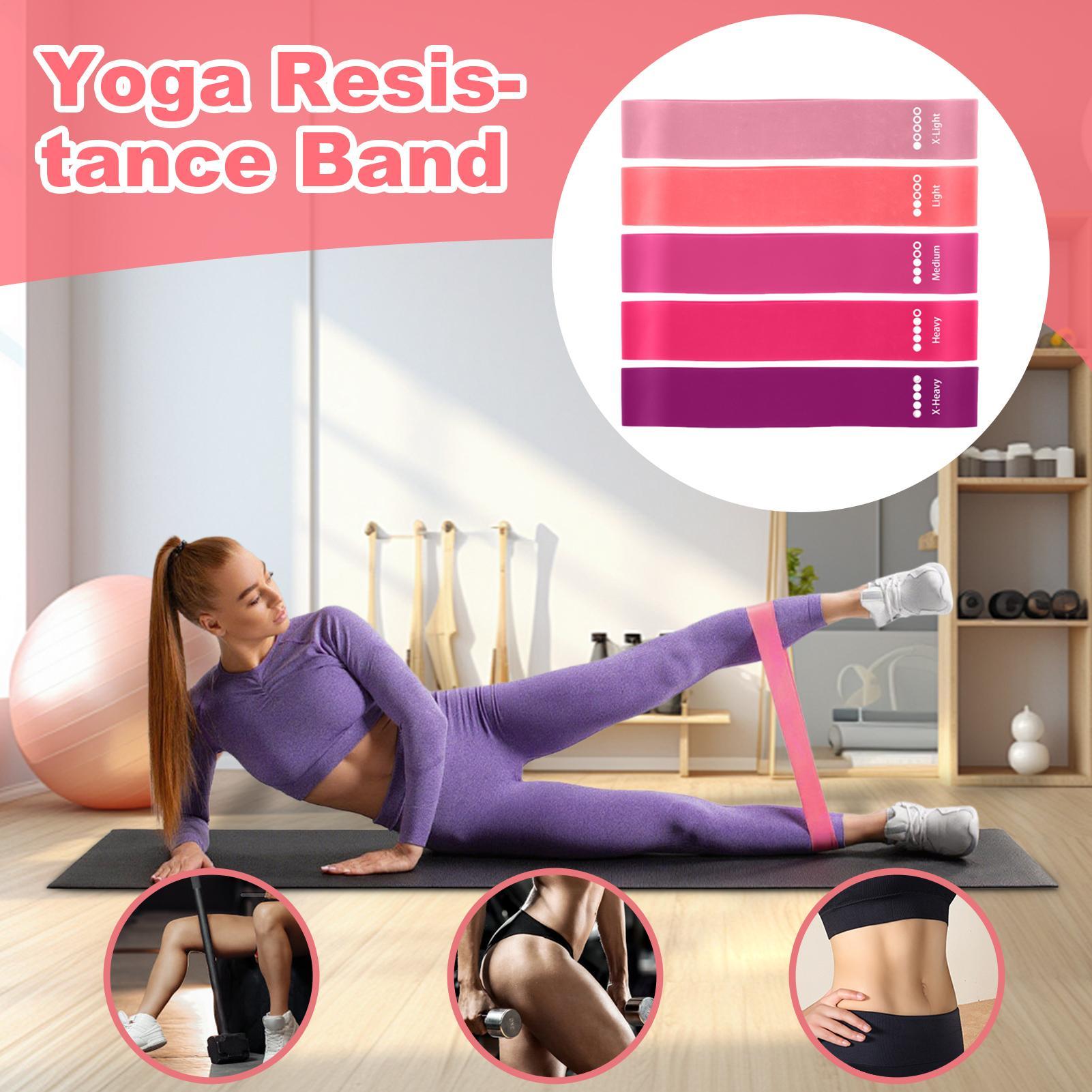 ยางยืดออกกำลังกายโยคะ เหมาะสำห - Difference Pilates And Yoga บทวิจารณ์และราคา