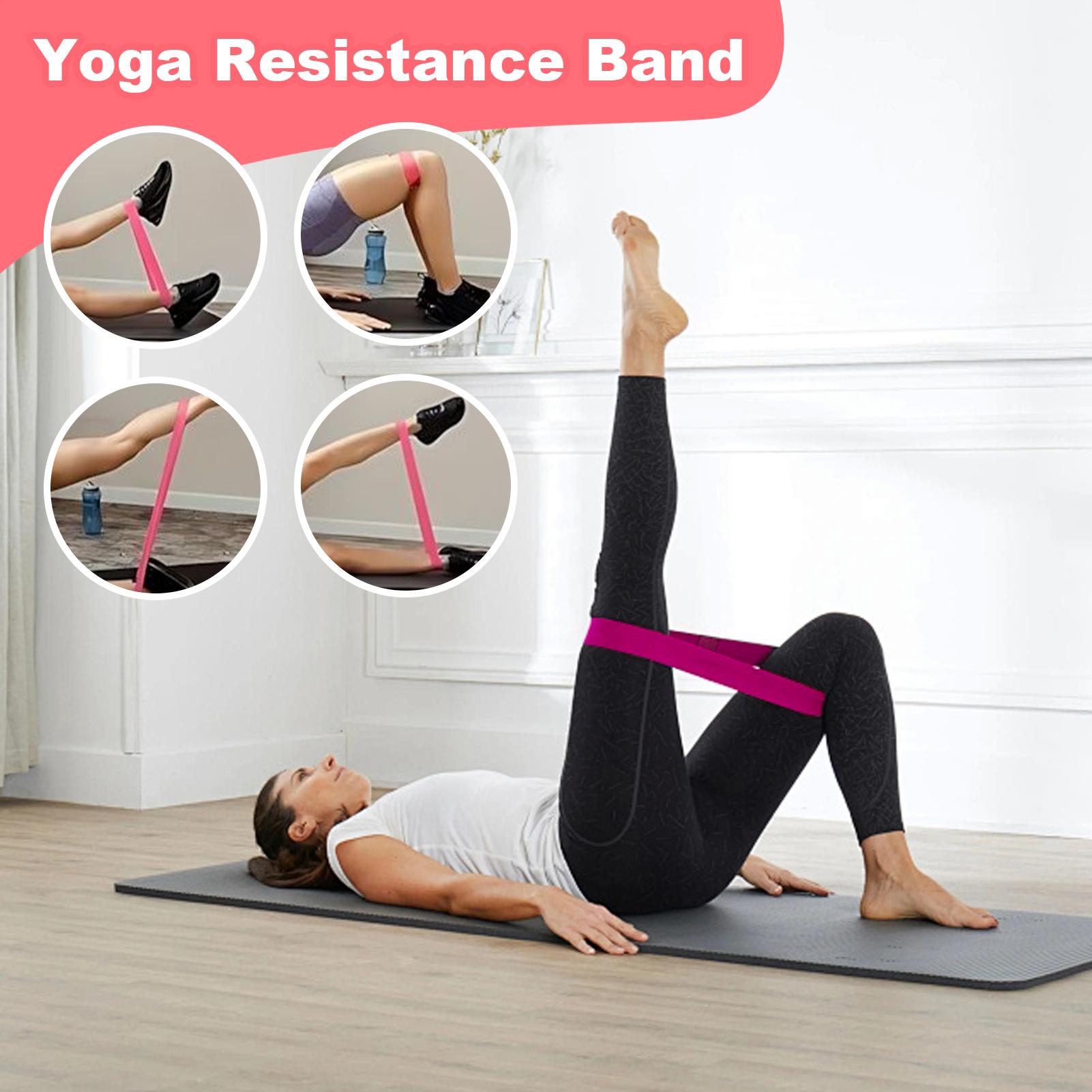 ยางยืดออกกำลังกายโยคะ เหมาะสำห - Difference Pilates And Yoga บทวิจารณ์และราคา