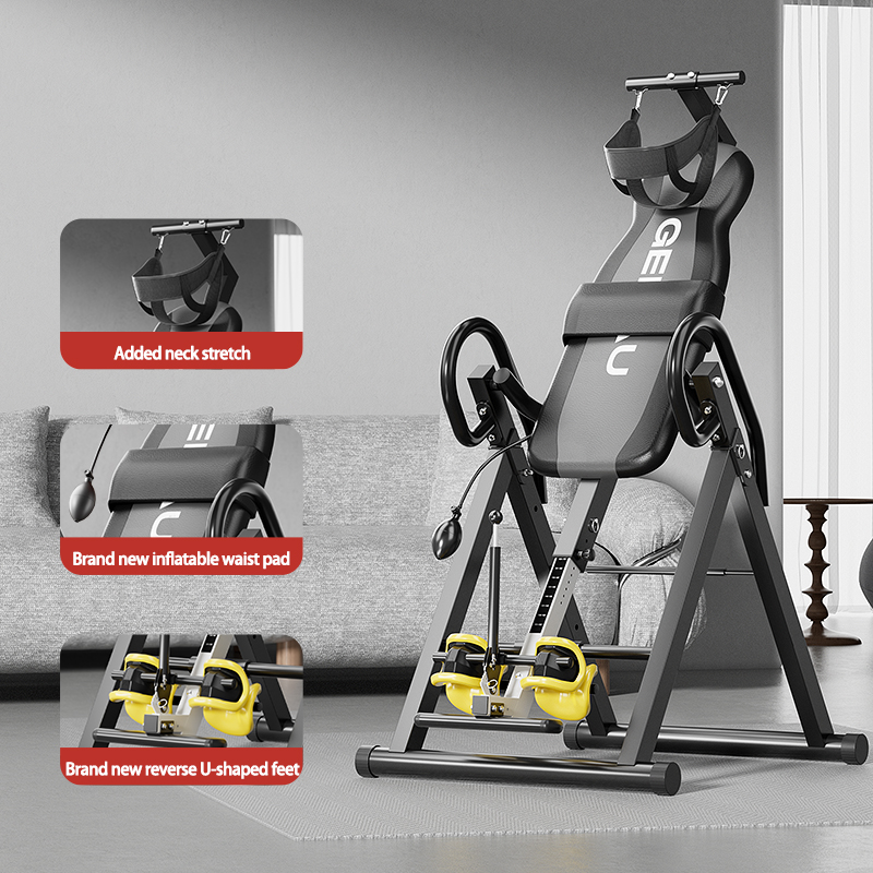 ม้านั่งออกกำลังกายแบบพับได้ Fi - Inversion Table Fold บทวิจารณ์และราคา