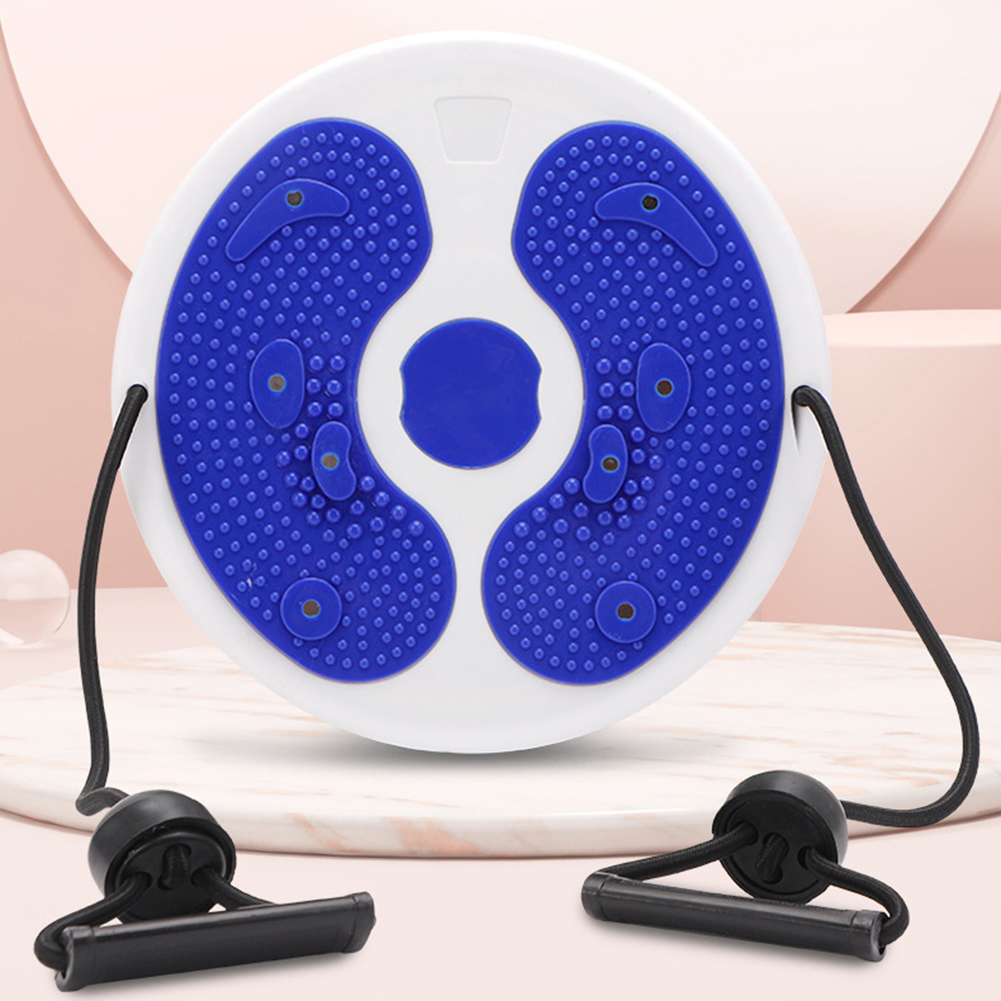 แผ่นหมุนกระชับสัดส่วนพร้อมเชือ - Balance Board Wobble บทวิจารณ์และราคา